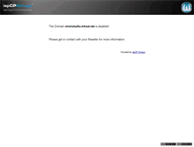 Tablet Screenshot of orionstudio.mksat.net