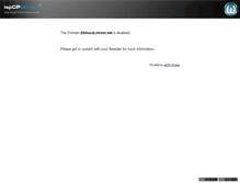 Tablet Screenshot of bibliocat.mksat.net